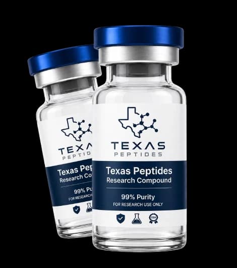 Texas Peptides research peptide vials