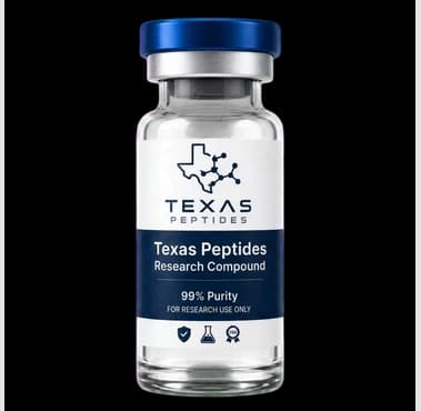 Wolverine research peptide vial
